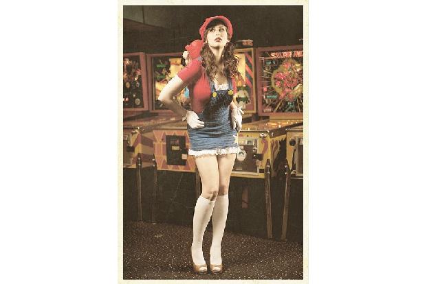 sexy Super Mario