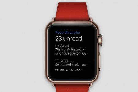 Feed Wrangler - Dave Smith entwickelt den Feed Wrangler, der einen RSS-Reader für die Apple Watch darstellt. Wer möchte, kan...