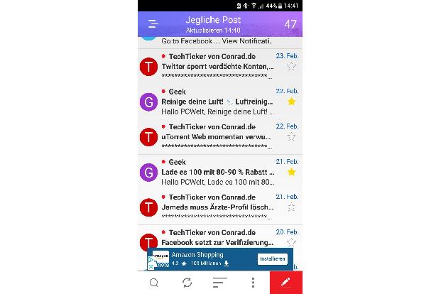 Email – E-Mail-Mailbox