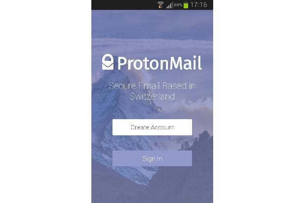 ProtonMail – Verschlüsselte E-Mail