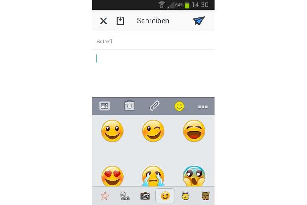 E-Mail-Postfach schnell mail