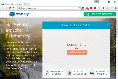 Whisply: Der kompetente Dateitransfer-Dienst