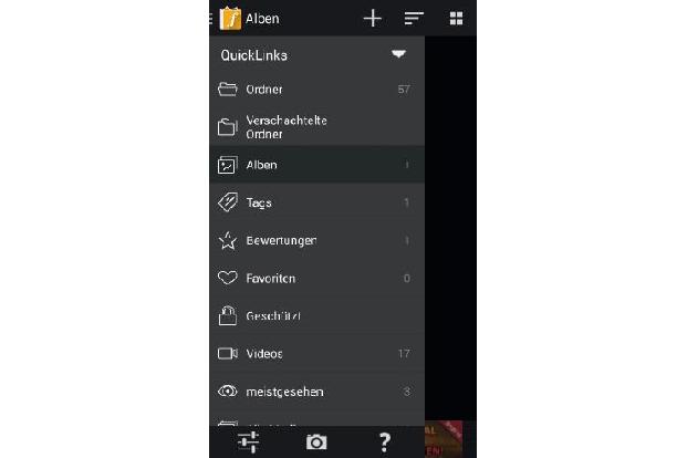 Die App F-Stop Media Gallery bietet eine Fotoverwaltung, wie man Sie sonst nur von PCProgrammen kennt, inklusive Tags und vi...