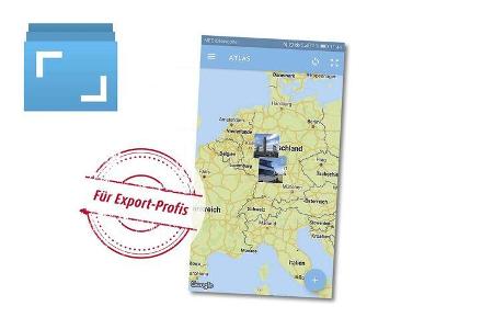 Screenshot der App Journey