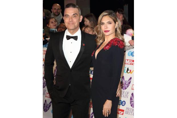 Robbie Williams (hier mit seiner Frau Ayda Field) konnte am 18. Dezember 2018 einen seit Ewigkeiten schwelenden Nachbarschaf...