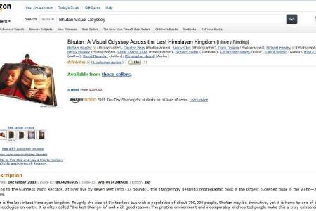 Riesen-Buch (1.5m x 2,1m)