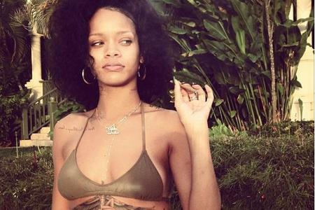 Jedes von Rihannas Tattoos hat eine individuelle Bedeutung