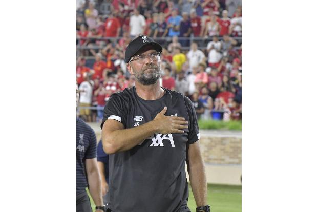 Jürgen Klopp ist vor allem für seine direkte Art bei den Fans beliebt. Der deutsche Trainer, der mit dem FC Liverpool zurzei...