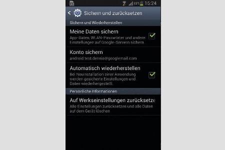 Wenn nichts mehr hilft, ist ein Reset oft die letzte Rettung.