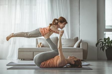 #WirBleibenZuhause So gelingt jedes Homeworkout