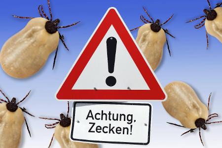 Achtung, Zecken!