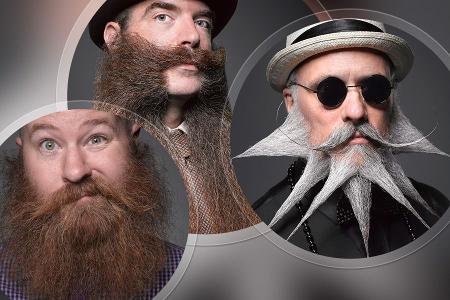 skurrile bärte bartmode