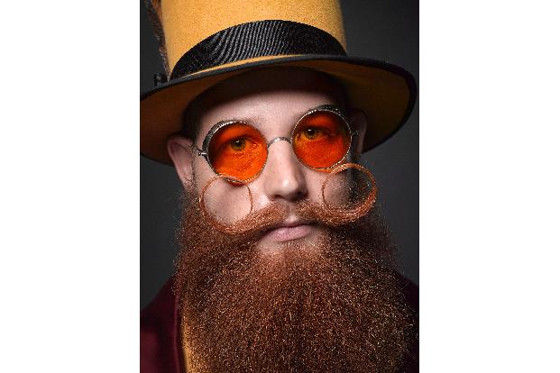 skurrile bärte bartmode