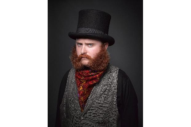 skurrile bärte bartmode