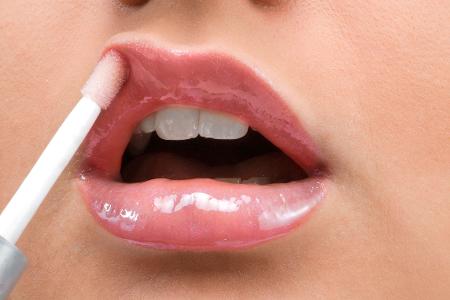 Rote Lippen soll man meiden