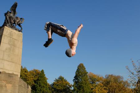 Parkour: Quer durch die City