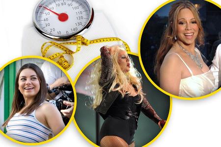 Durchtrainierte Bäuche, straffe Arme und knackiger Pos bei den Stars? Von wegen!