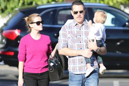 Der Schauspielerin Reese Witherspoon (43) und ihrem Ehemann Jim Toth (49) hat es offenbar ein US-Bundesstaat besonders anget...