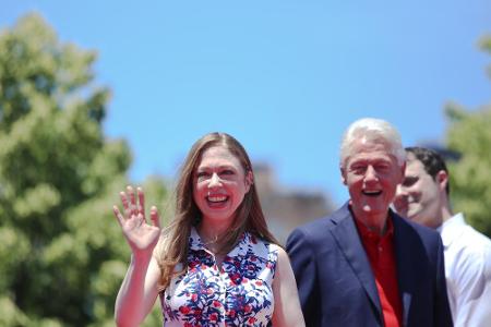 Nach einem New Yorker Stadtteil wurde hingegen Chelsea Clinton (39) benannt. Die Tochter von Ex-US-Präsident Bill (73) und E...