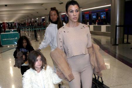 Think big! Kourtney Kardashian (40) und ihrem Ex Scott Disick (36) war eine Stadt oder ein See nicht genug, ihre Tochter (5)...