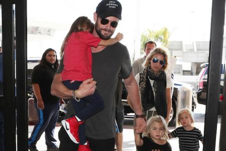 ...denn die Tochter (7) der beiden Schauspiel-Stars Chris Hemsworth (36) und Elsa Pataky (43) hört auf den Namen India Rose....
