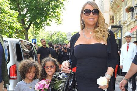 Natürlich darf auch Pop-Diva Mariah Carey (49) in dieser Liste nicht fehlen. Ihre Zwillinge (8) mit Nick Cannon (39) tragen ...
