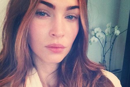 Megan Fox am Morgen ohne Make Up