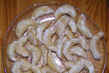 Weihnachten, Kalorien