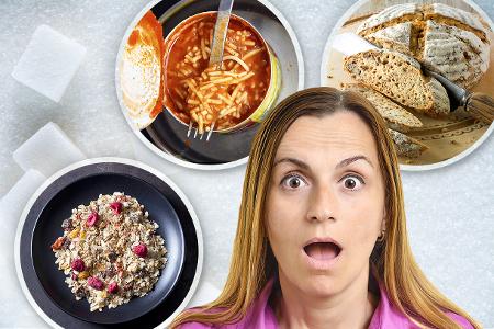 Collage Zuckerfallen