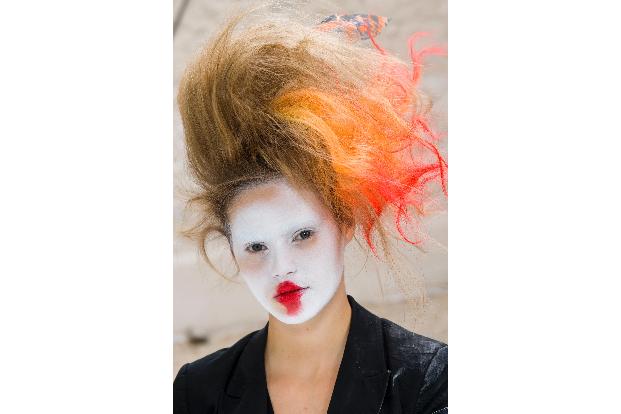 Der punkige Look à la Vivien Westwood