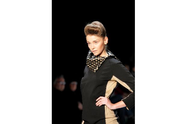 Die hochtoupierte Vorderpartie