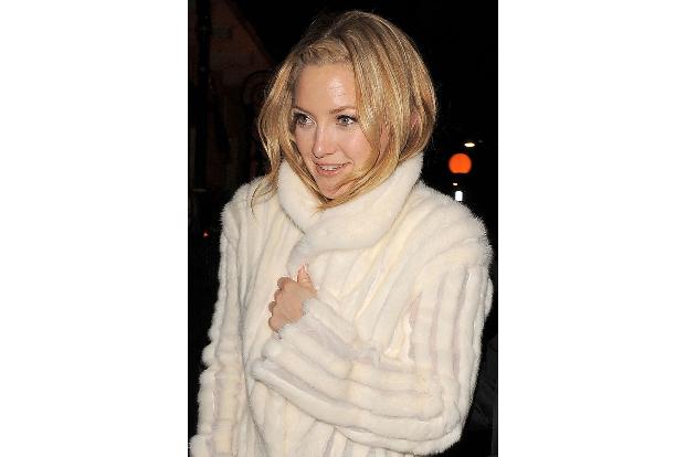 Kate Hudson, Pelz, Nerz