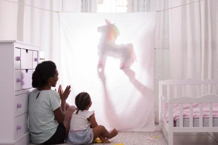 #WirBleibenZuhause Zeitvertreib für die Langeweile Schattenspiele