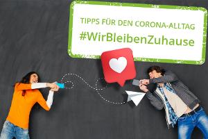 #WirBleibenZuhause: So versenden Sie elektronische Ostergrüße