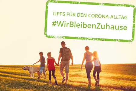 #WirBleibenZuhause: Tipps für einen perfekten Frühlingstag