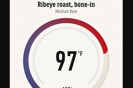 Über die App werden unterschiedliche Thermometer des Kult-Grill-Unternehmens ausgelesen. Mit dem 