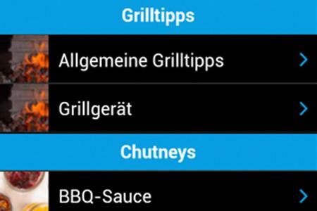 In der App finden sich unter anderem leckere Rezepte zu veganen Burgern, Chutneys, Saucen, Marinaden und vielem mehr.