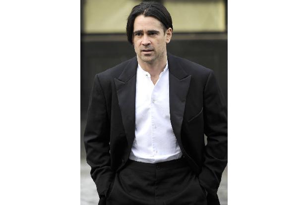 Colin Farrell drehte für den Film 