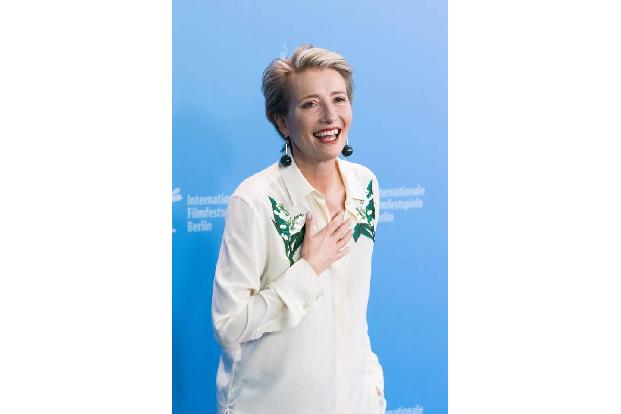 ...bei öffentlichen Auftritten, wie hier auf der diesjährigen Berlinale, sieht sie irgendwie anders aus. Eine weitere wandlu...