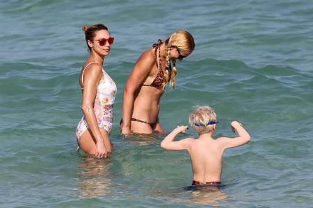 ...seinen Besuchern nicht nur einen atemberaubenden Ausblick, sondern auch allerlei Aktivitäten im Wasser. Darüber dürfte si...