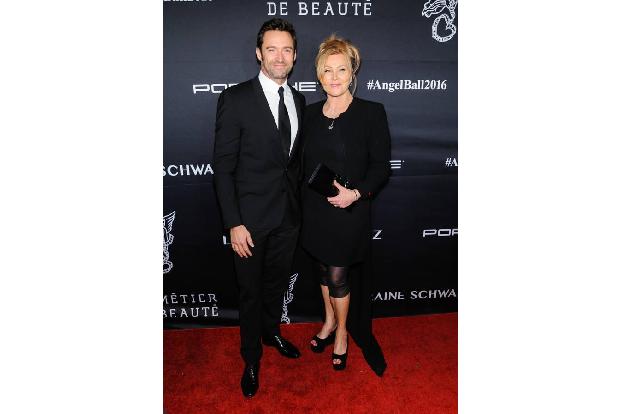 ...eigenen Engel hat Hugh Jackman bereits seit über 20 Jahren an seiner Seite: seine Ehefrau Deborra-Lee Furness. Für einen...