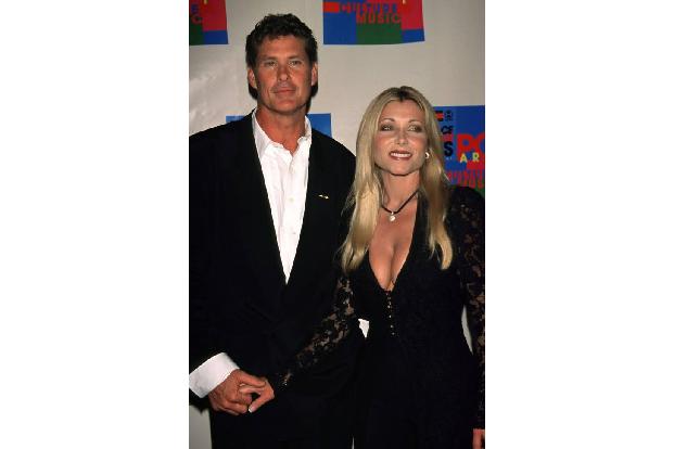 ...The Hoff, wie er noch vor rund 15 Jahren aussah. Ein markanter Typ, ein echter Schönling, der scheinbar leider nicht hinn...