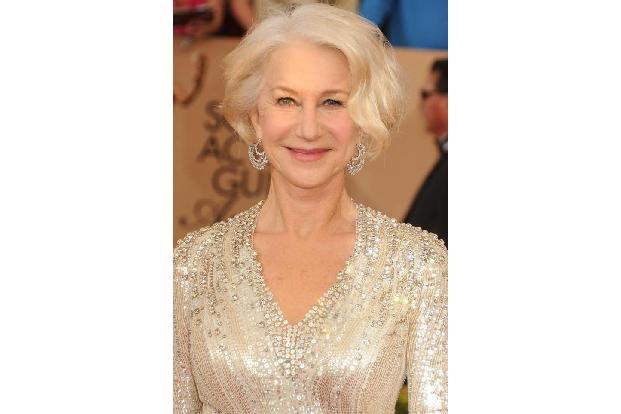 ...auch von Dame Helen Mirren behaupten kann. Sie hat den runden Geburtstag bereits hinter sich. Dabei kann sich die britisc...