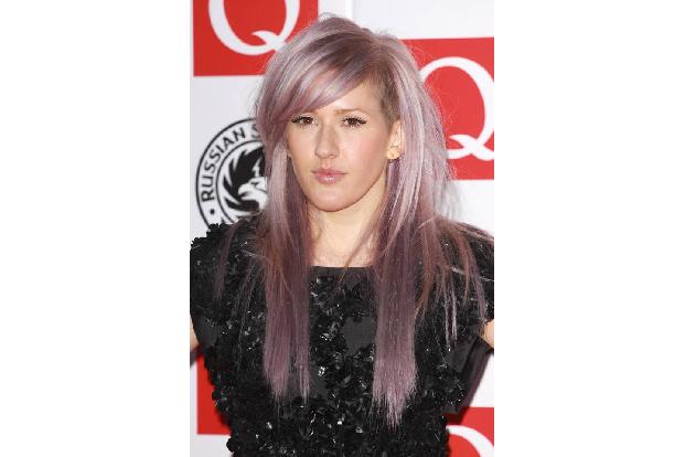 ...zu Beginn ihrer Karriere - und damit sind nicht die rosafarbenen Haare gemeint! Die gesamte Mundpartie wirkte im Jahr 201...