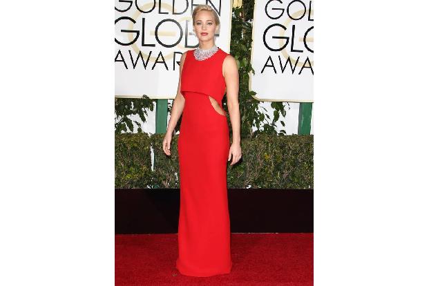 ...wenn Roben aus dem Hause Dior ihr einfach wunderbar stehen, wie sich auch bei den Golden Globes zeigte.