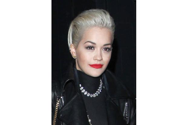 ...eine gezielte PR-Aktion stecken - schließlich verkündete Rita gerade erst, bald ihr neues und nunmehr zweites Album auf d...