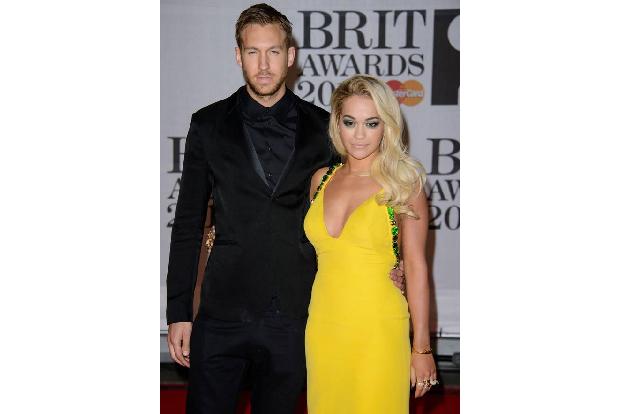 ...an der Seite von Calvin Harris. Der schottische Star-DJ schrieb für Ora - die damals noch seine feste Freundin war - den ...