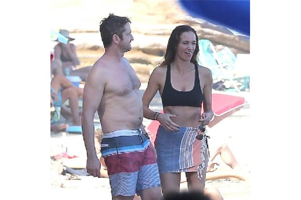 Ach du Schreck! Was ist den mit Frauenschwarm Gerard Butler passiert? Der Schauspieler, der im Film 