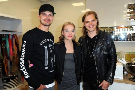 ...der Mercedes-Benz Fashion Week sind ja eh alle in der Stadt und so bot es sich an, mal eben auch bei der Mama vorbeizusch...