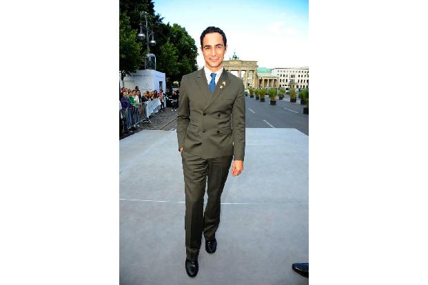 ...US-Amerikaner und Modeschöpfer Zac Posen war Ehrengast und Host bei der Vorstellung des Designer for Tomorrow und das wol...